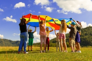 Vertrauen Sie uns Ihre Kinder an bei Spiel & Spaß in unseren Gruppen